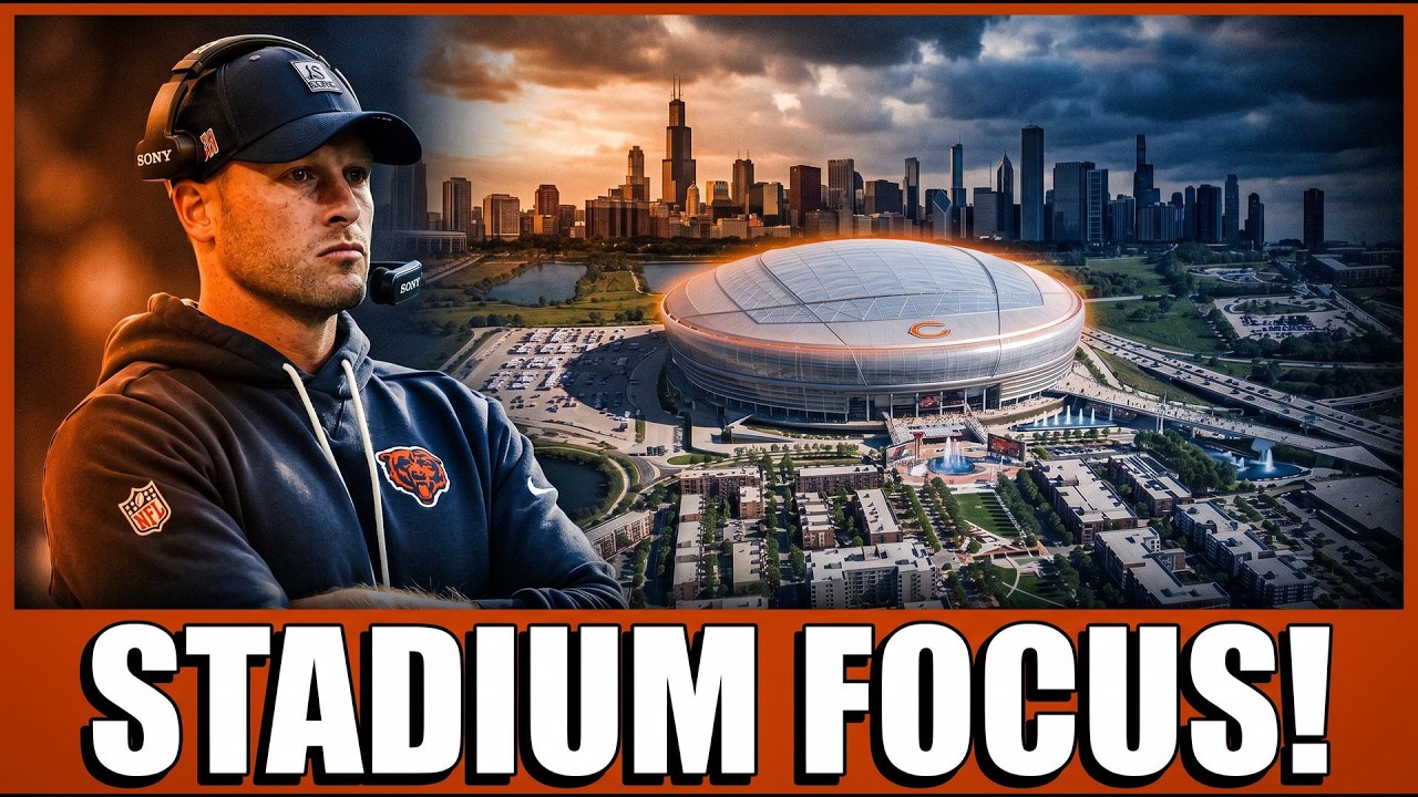 Переезд Chicago Bears в Хаммонд становится всё реальнее! Что нам известно! #chicagobears #nfl #фу...