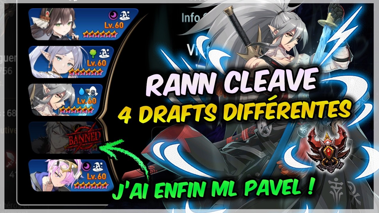 MON MEILLEUR STUFF SUR RAN : SHOWCASE RTA Epic Seven