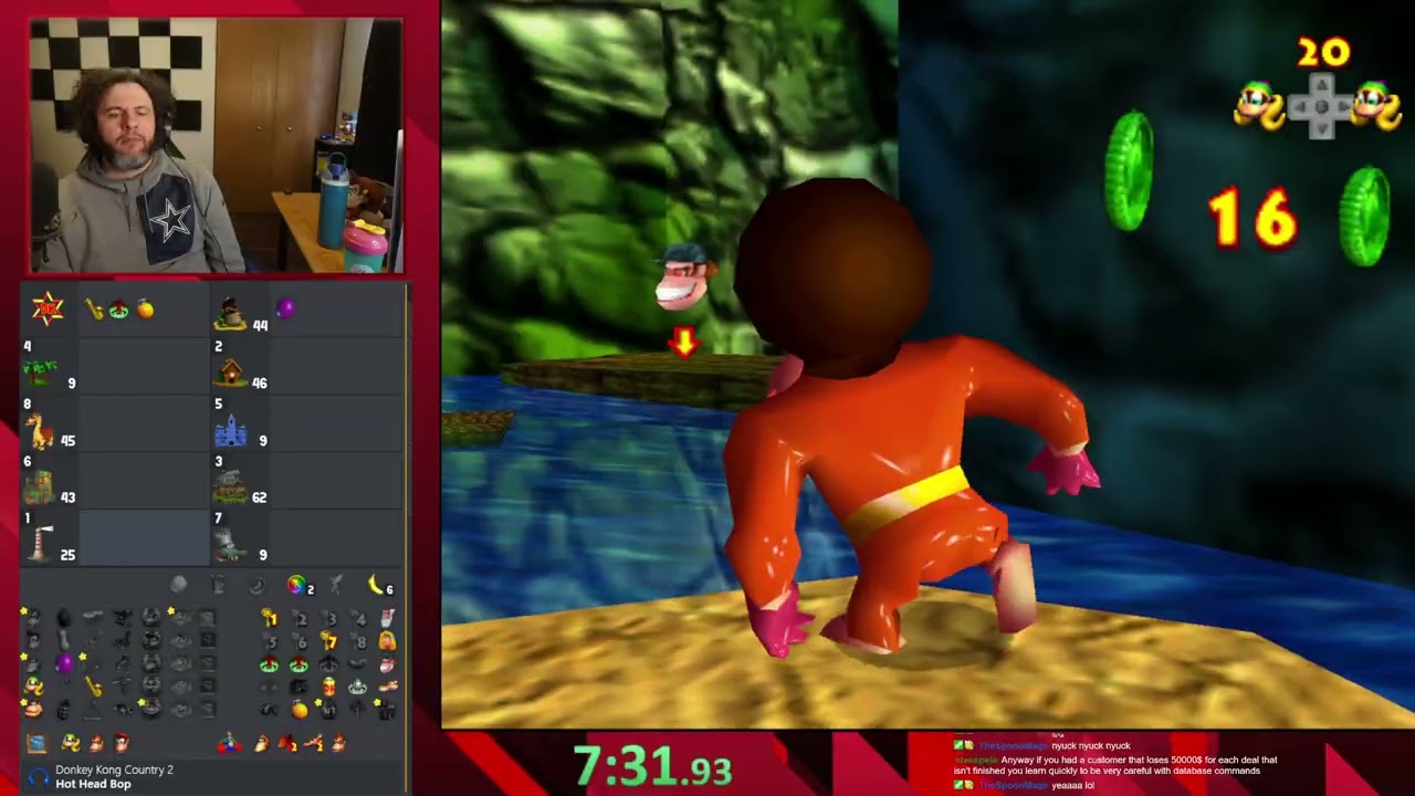 Donkey Kong 64 Item Randomizer Episode #179