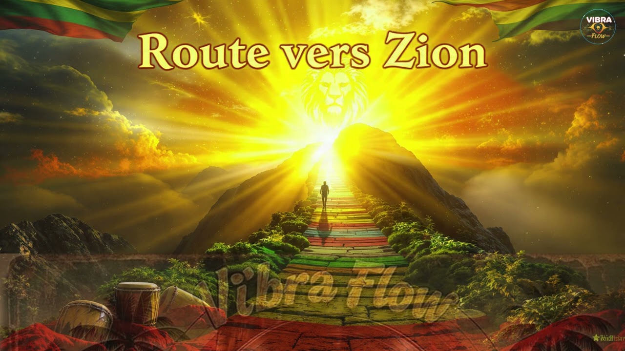 REGGAE FRANCAIS  &ldquo; Route vers Zion &rdquo;