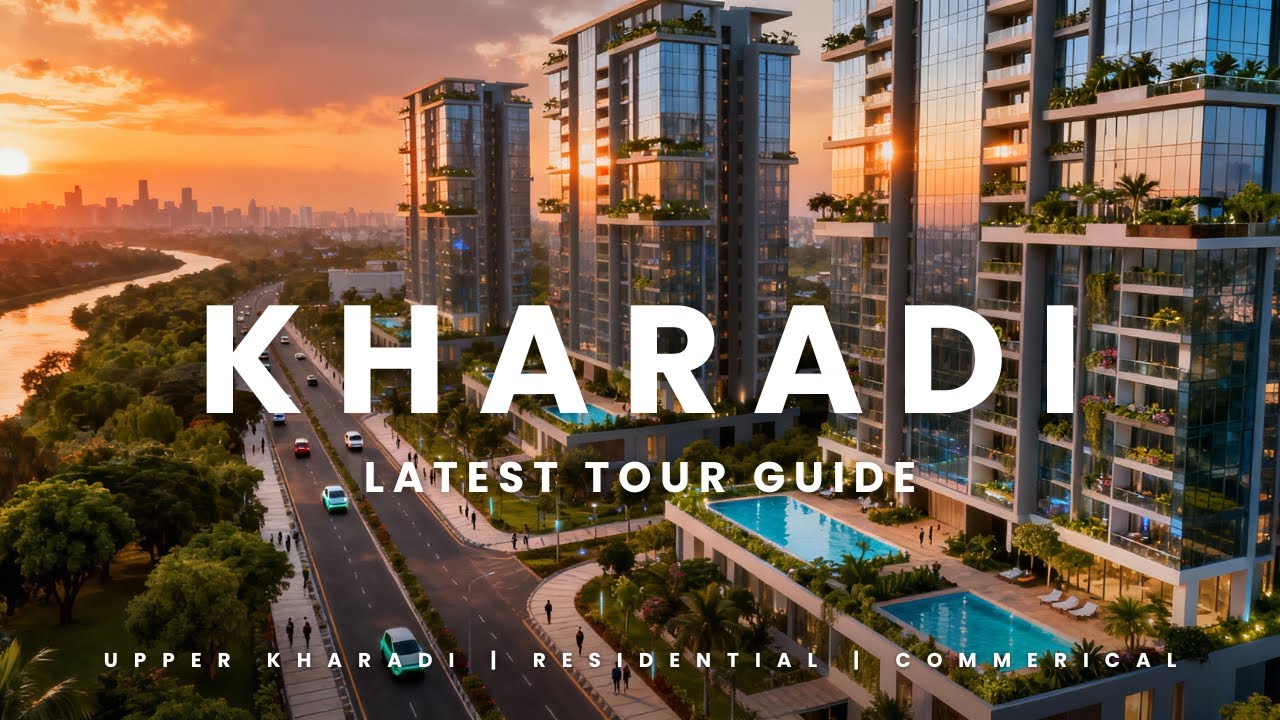 FUTURE of Kharadi, Pune | Ultra-Modern Upper Kharadi near Lodha & VJ Enchante (2030 Vision)