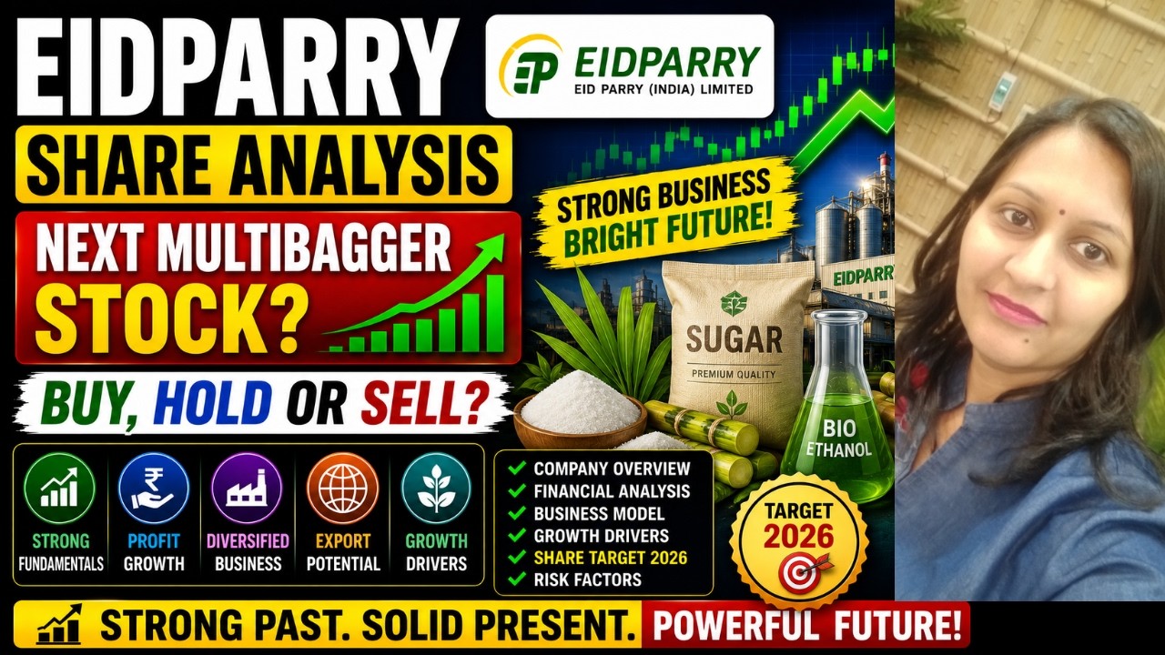EID Parry Share Analysis 🔥 | Next Multibagger Stock 2026? Complete Fundamental Analysis