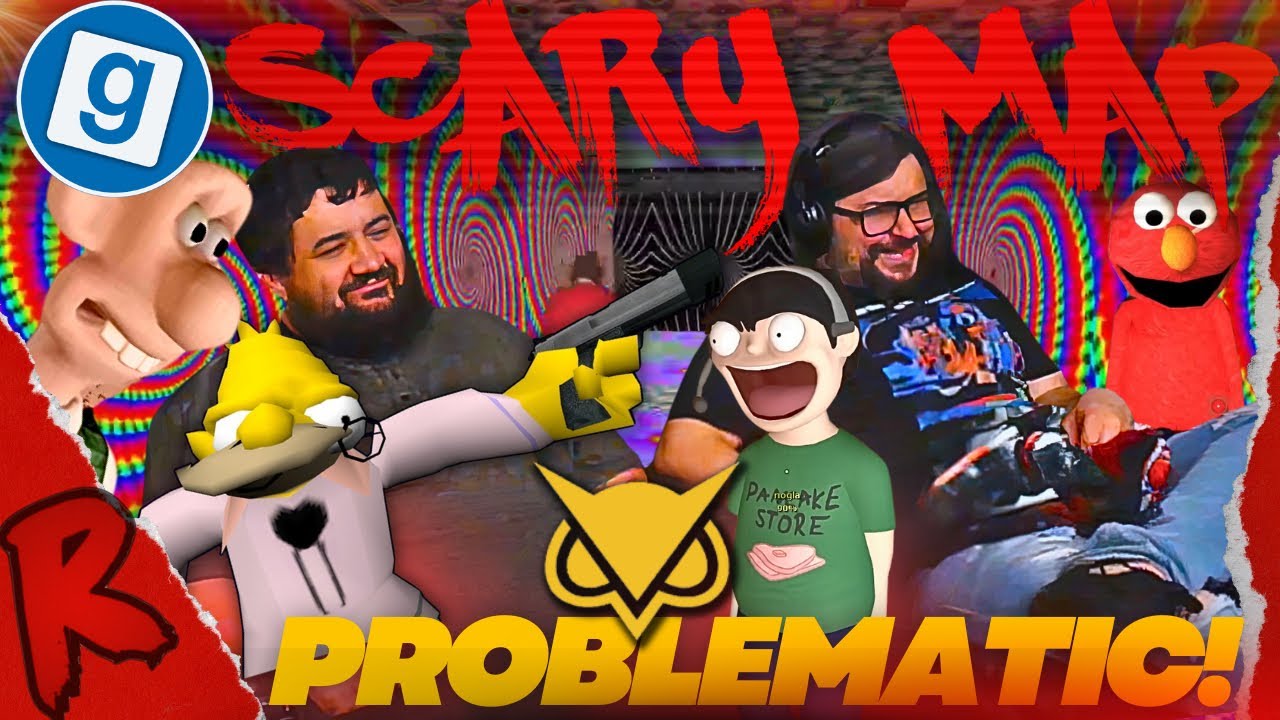 Gmod Scary Map (Not Really) - This One's Pretty Problematic! - @VanossGaming | RENEGADES REACT