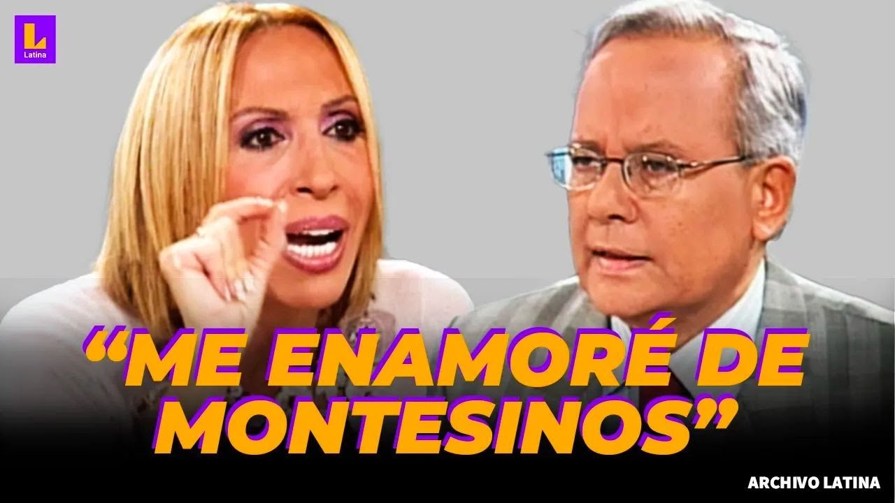 César Hildebrandt y Laura Bozzo: su primera entrevista luego de estar en prisión domiciliaria