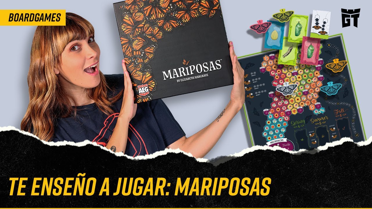 Te enseño a jugar: Mariposas