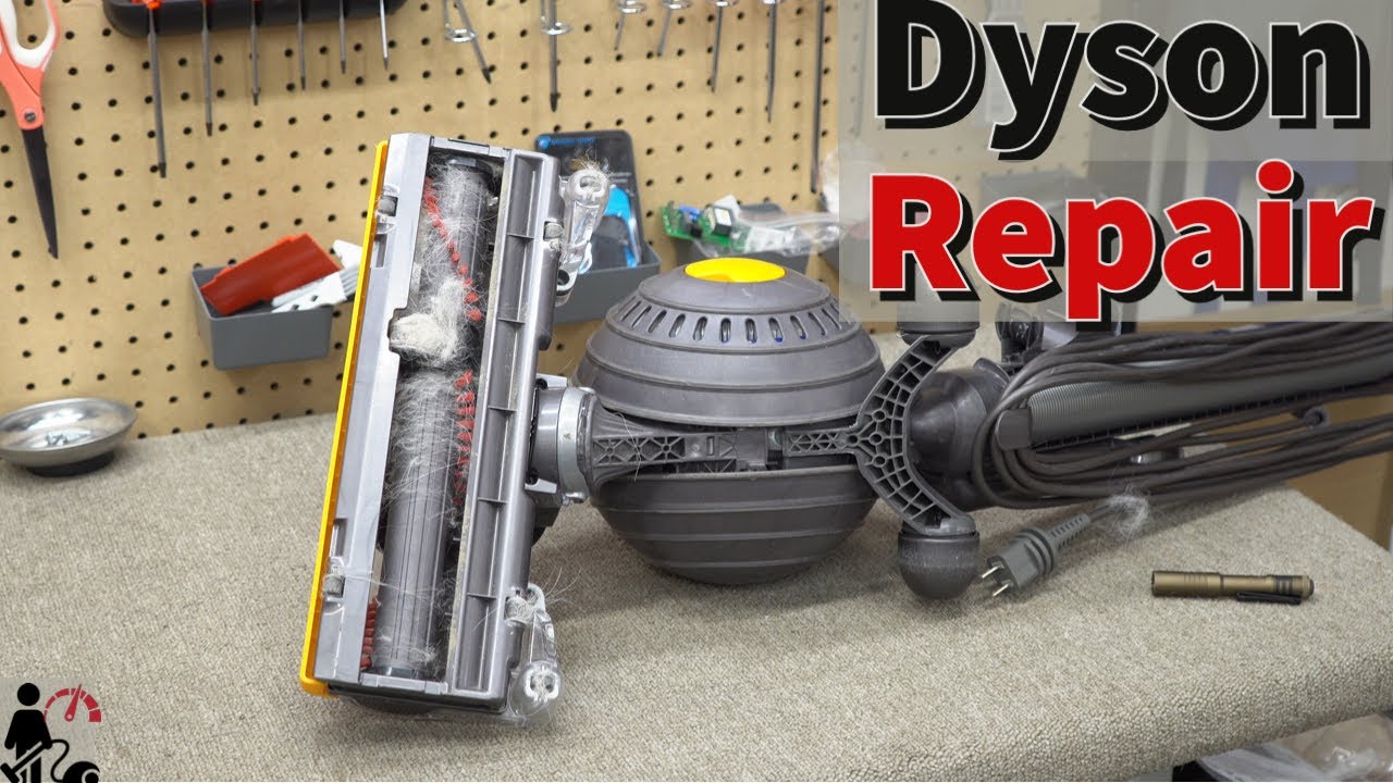 How To Restore Suction On A Dyson Ball UP19 UP13 Vacuum - Vacuum Repair By A Professional