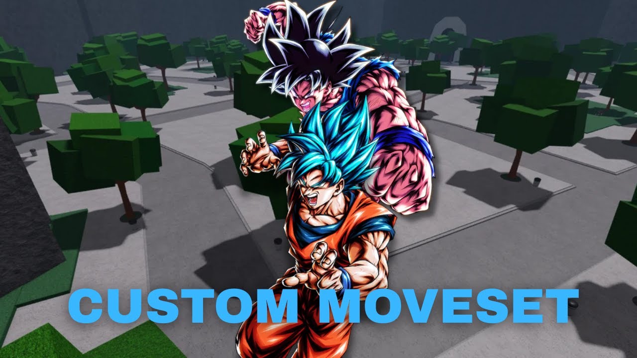 SSJB Goku Custom Moveset in TSB