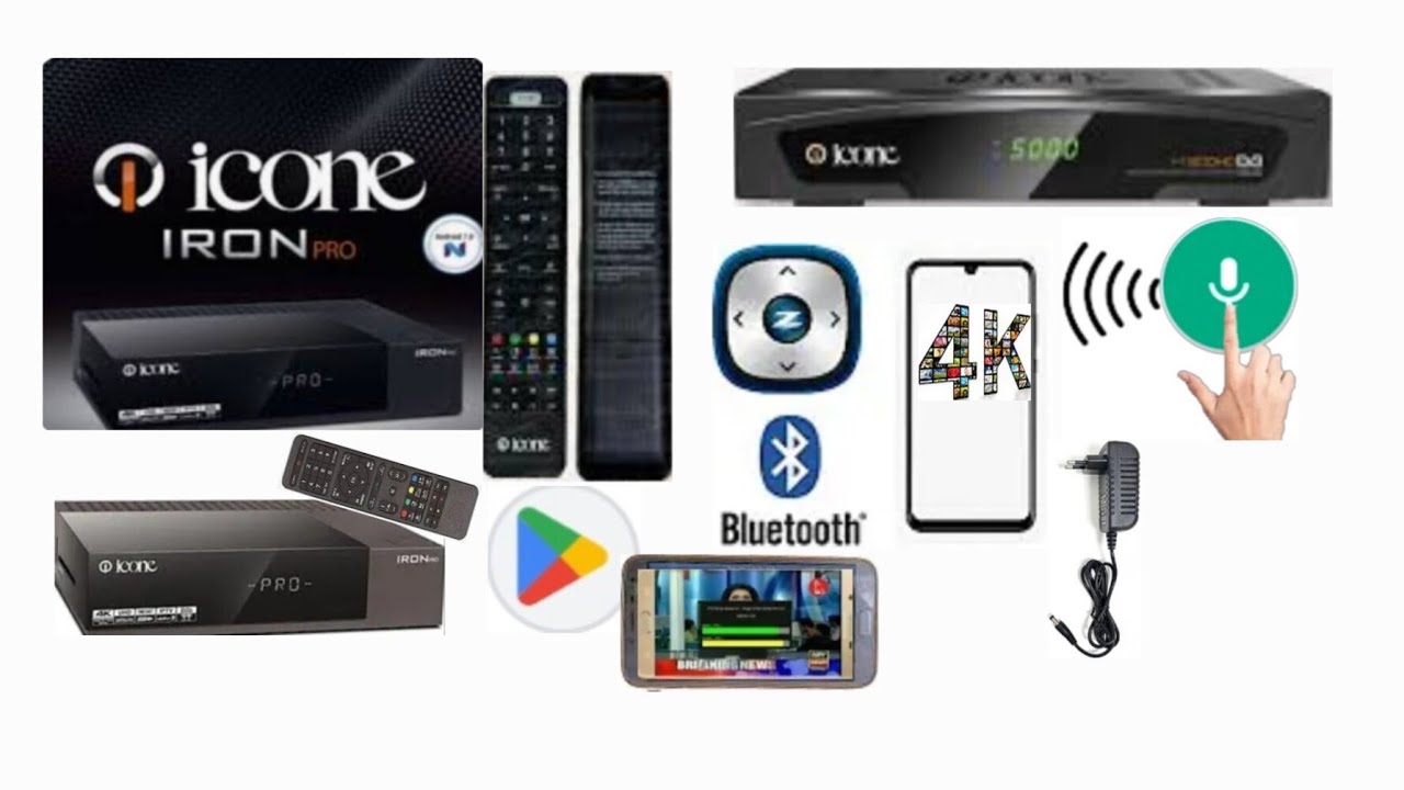 icon iron pro 4k Reciever Best picture quality Complete Video 2026