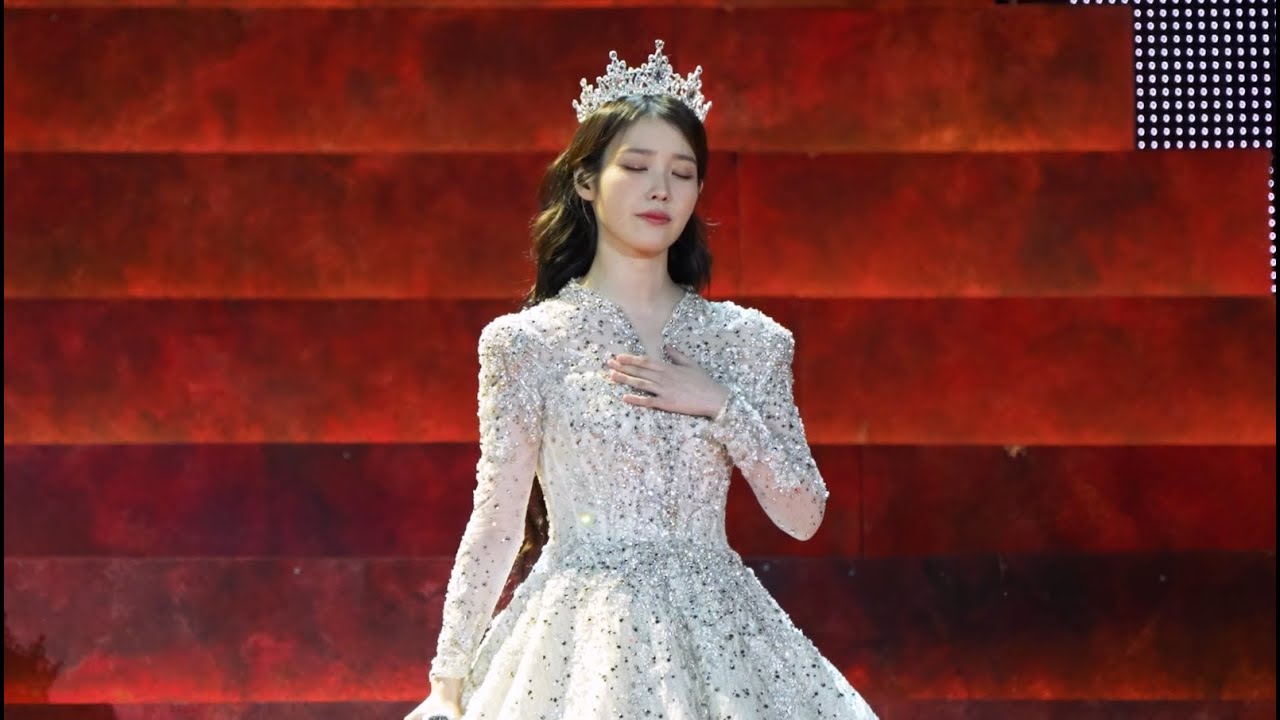 IU - Last Fantasy @ 240922 IU Concert 'THE WINNING' [4K 60P]