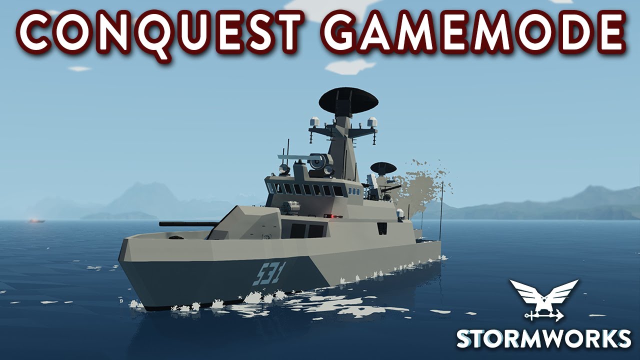 NEW CONQUEST GAMEMODE!! - Search & Destroy Weapons DLC - Stormworks