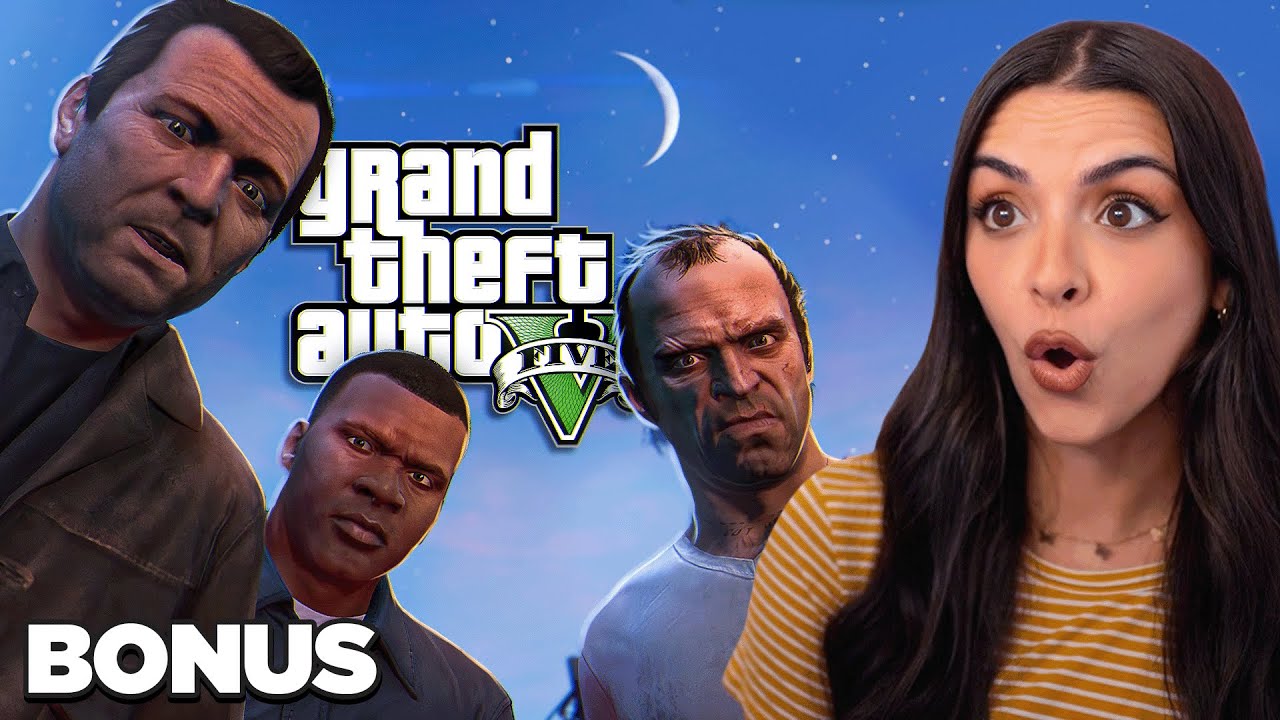 Reacting to ALTERNATE ENDINGS | GTA V
