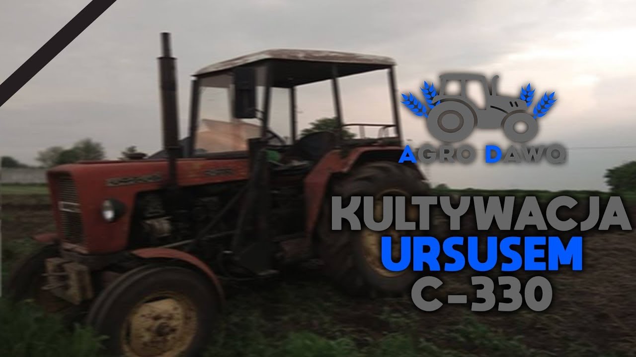 ✭ Kultywacja Ugoru z U-R-S-U-S-E-M C-330 ✭ Vlog# 5 z Agro DawQ ㋡ OPIS!!✔