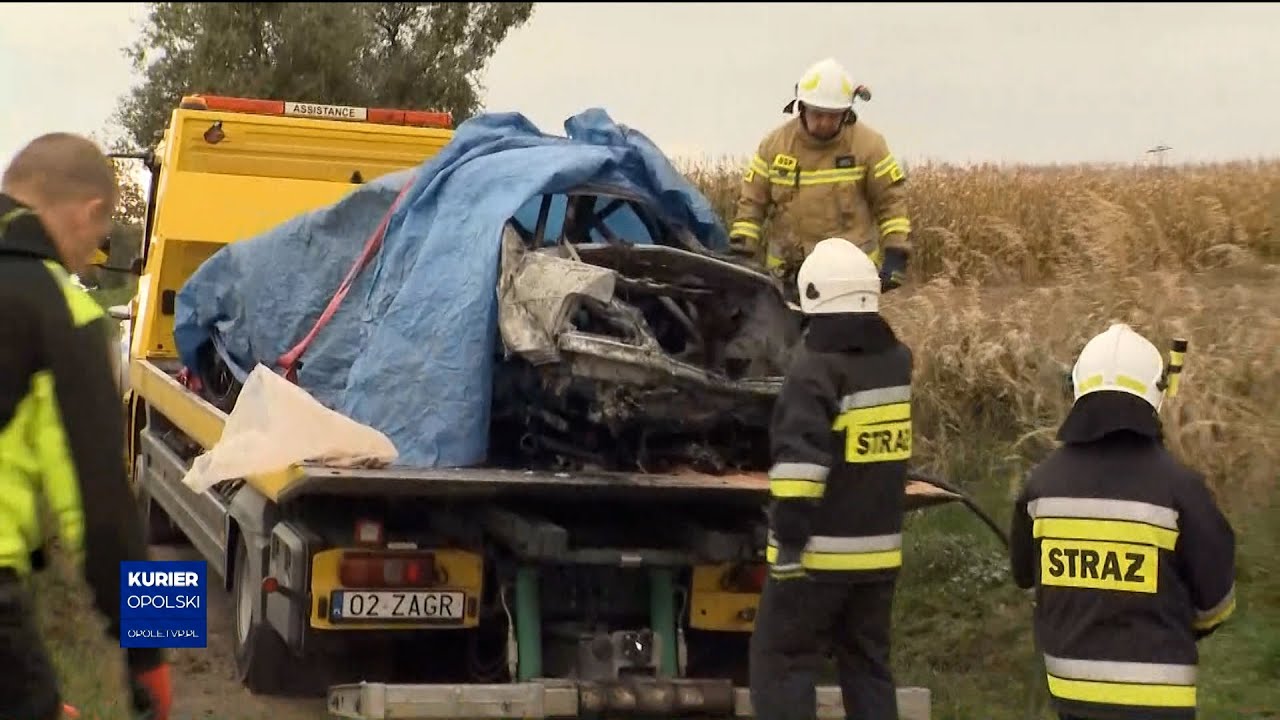 Tragedia na Rajdzie Nysa. Kierowca nie żyje, pilot ranny