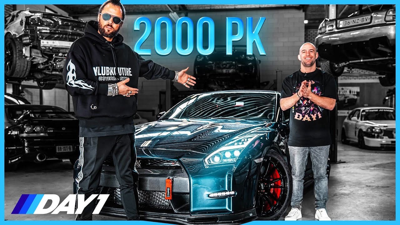 400 km/u in PEPERDURE Nissan?! | Daily Driver | DAY1