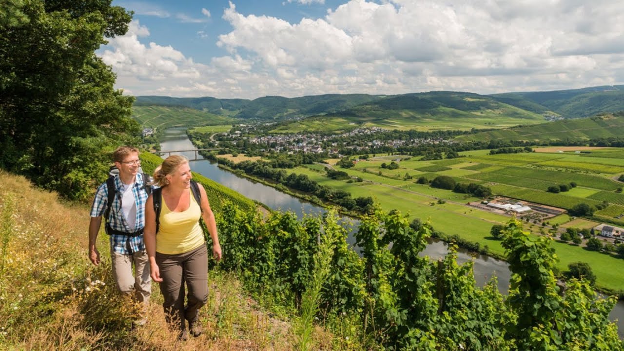 Der Moselsteig ist europäischer Qualitätswanderweg