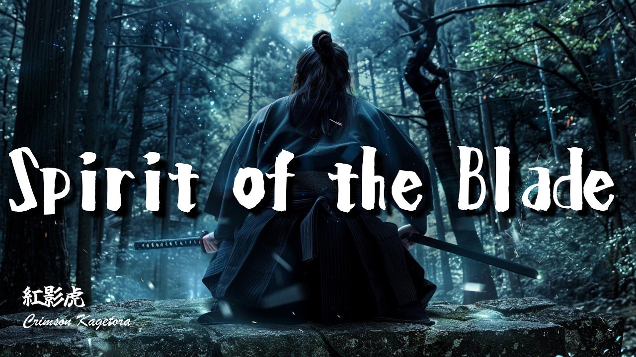 Crimson Kagetora – Samurai Metal: Spirit of the Blade