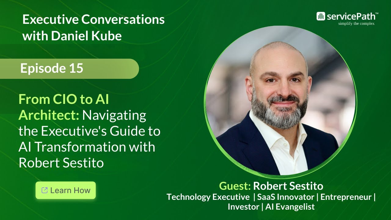 Podcast: Revenue Growth for Tech Execs. EDITION 15: Daniel Kube and Robert Sestito