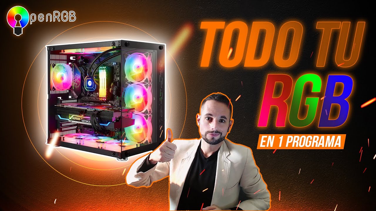 OpenRGB: control total de la iluminación RGB de tu PC con 1 programa 💡
