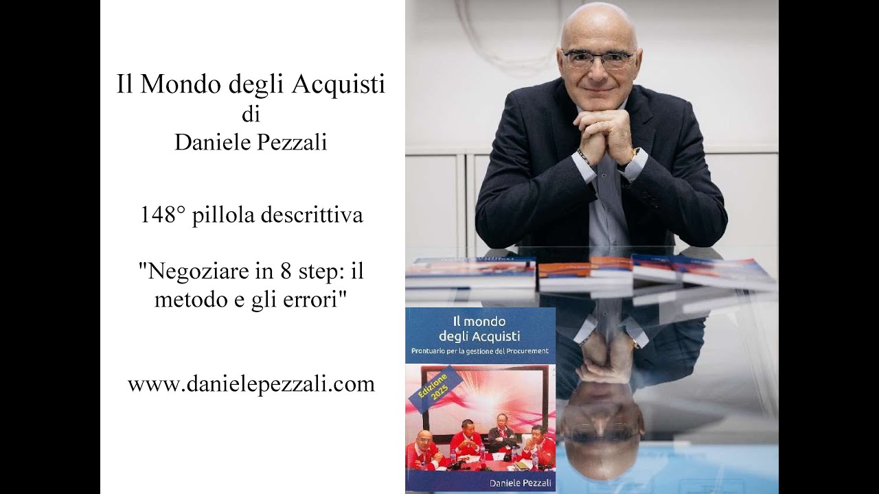 148 Negoziare in 8 step: gli errori - Da 