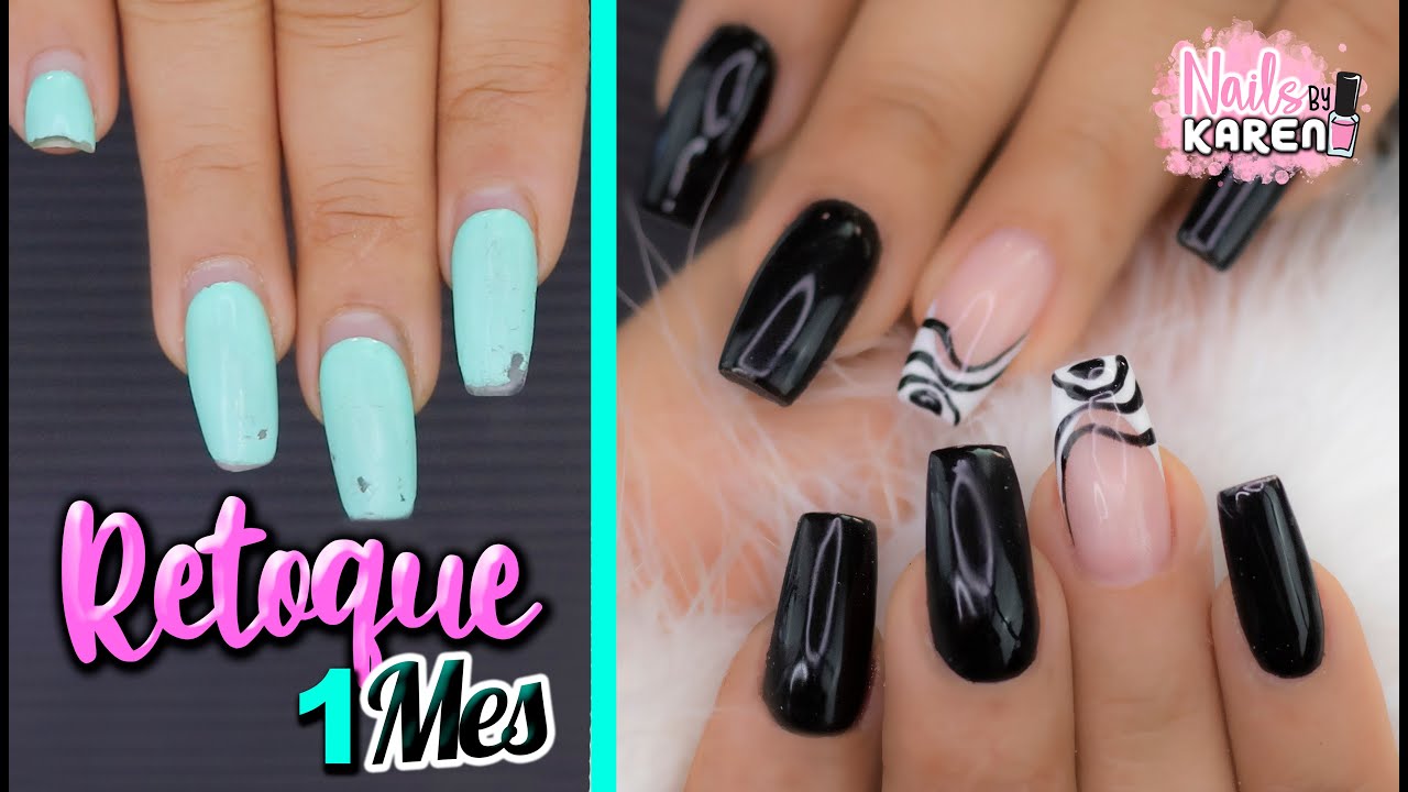 RETOQUE de UÑAS 5 SEMANAS | Clienta