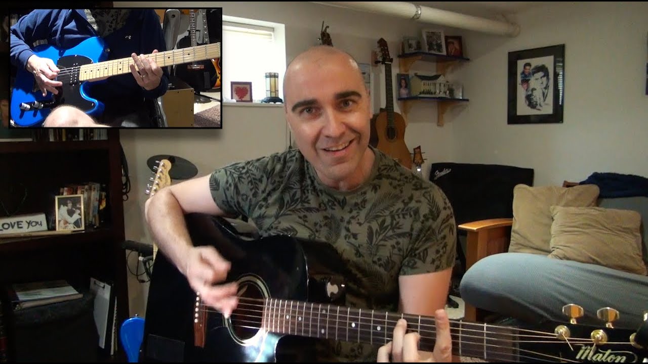 Give Me the Right ~ Elvis cover Joe Var Veri