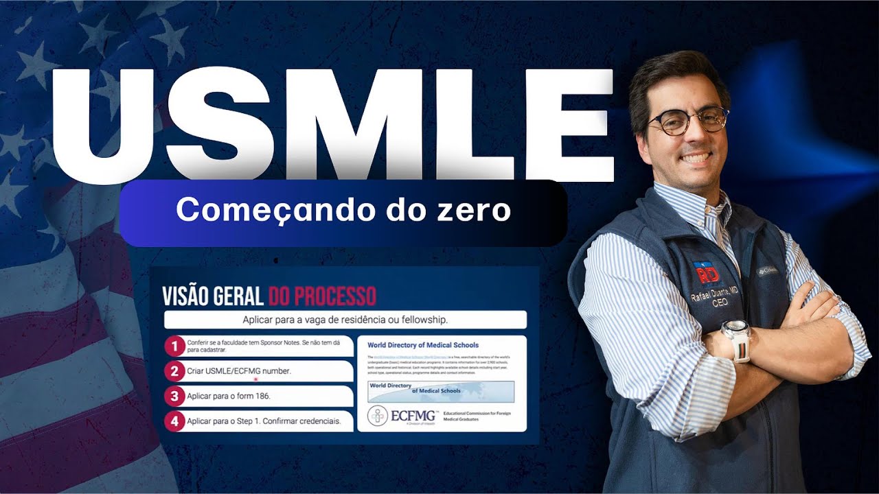 USMLE - Tudo que você precisa saber para validar o diploma nos EUA!
