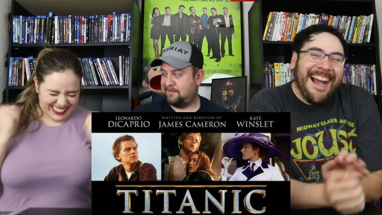 Titanic (1997) Trailer Reaction / Review - Better Late Than Never Ep 36