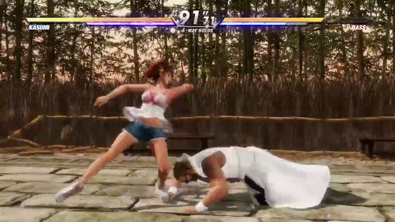 Dead Or Alive 6 is free on Xbox