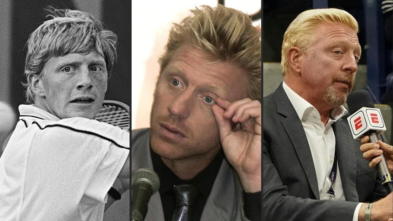Boris Becker: Trophäen und Affären, Grand-Slams und Prozesse | AFP