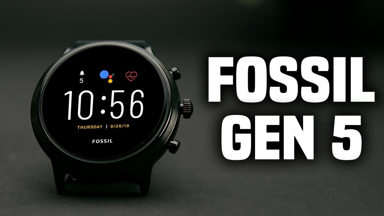 Fossil Gen 5 (2022)｜Watch Before You Buy