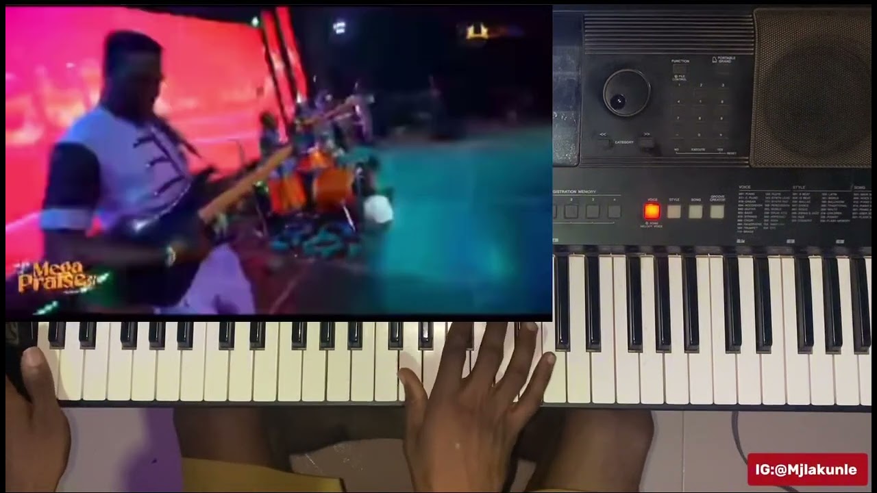 “I call you Jehovah you answer my prayer ooo…hot praise” by Lilian Nneji lead line breakdown🔥🎸