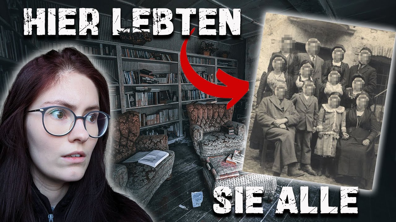 UNGLAUBLICH! In diesem HAUS LEBTE EINE SEKTE! 😳 Lost Places