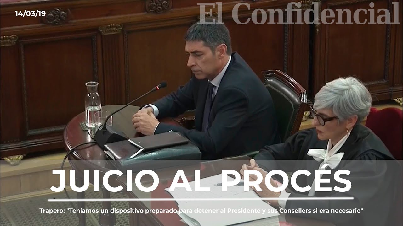 Trapero afirma que los Mossos iban a detener a Puigdemont 