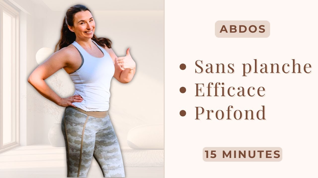 Abdos sans planche: tonifier en profondeur avec la respiration