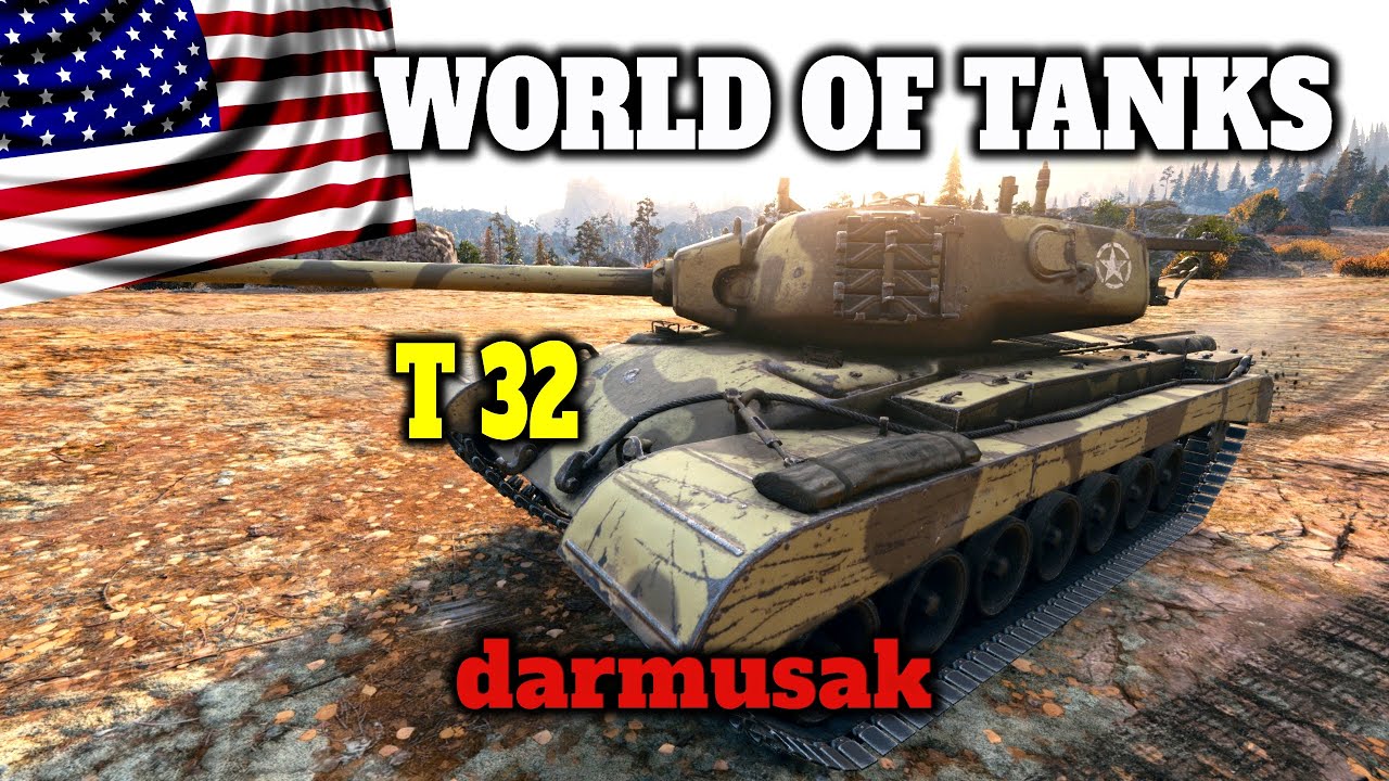 World of Tanks - T32 - worek medali