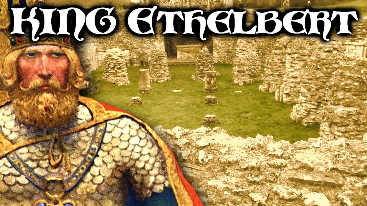 King Ethelbert of Kent's Grave?  St Augustine's Abbey?