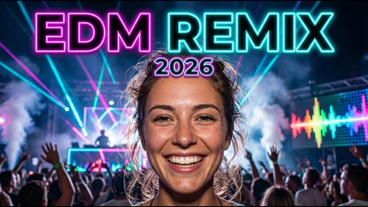 EDM Music Party Remixes 2026 | Music Party Mix | Best EDM Mix of Popular Songs | Nonstop Playlist