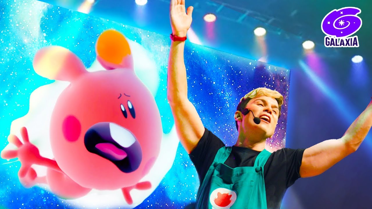 CUEIO ESPACIAL - GATO GALACTICO SHOW - TOUR 2022