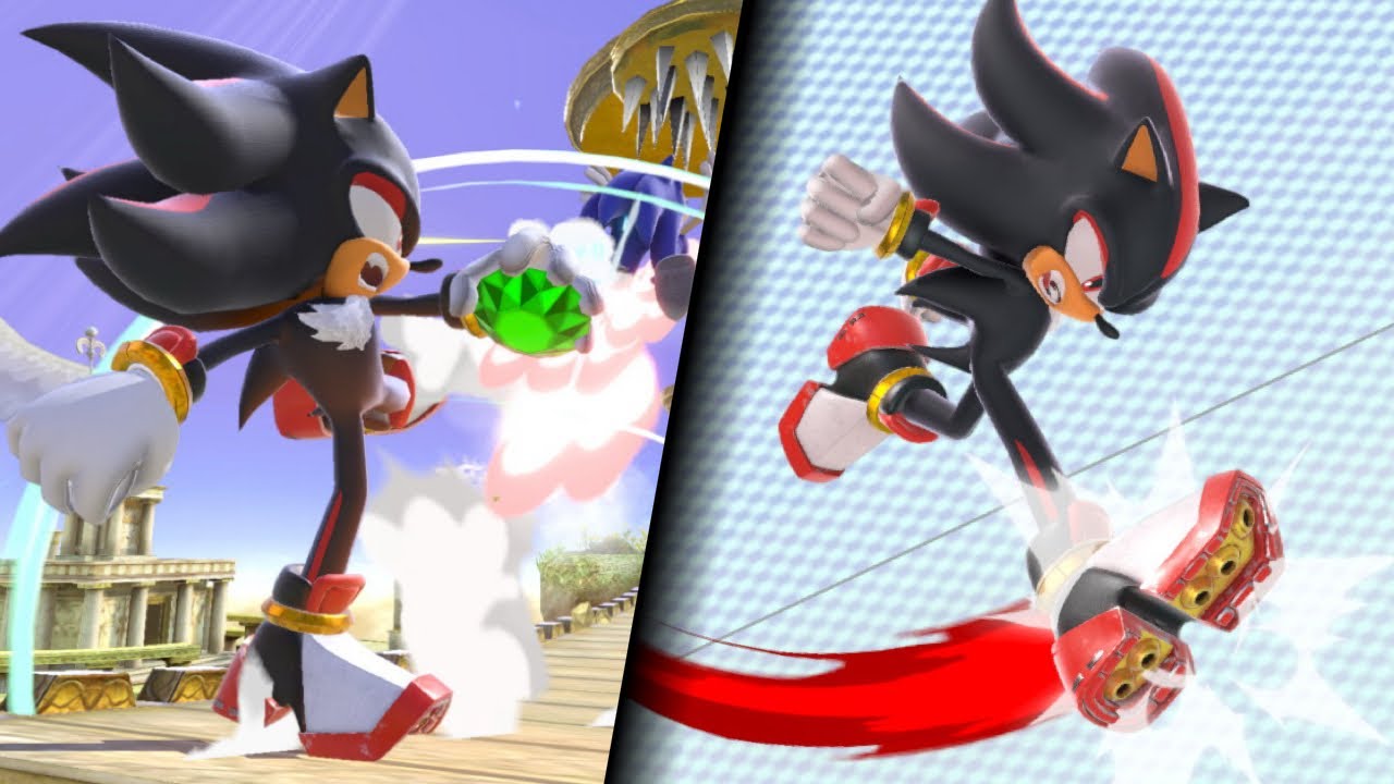 Shadow CUSTOM MOVESET - Mod Trailer & Showcase [SSBU]