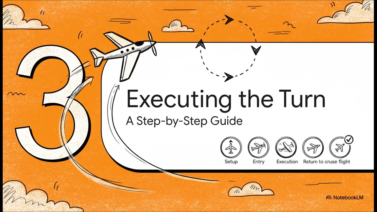 Mastering the Steep Turn: How to do Steep Turns and What to Look Out For during Checkride?