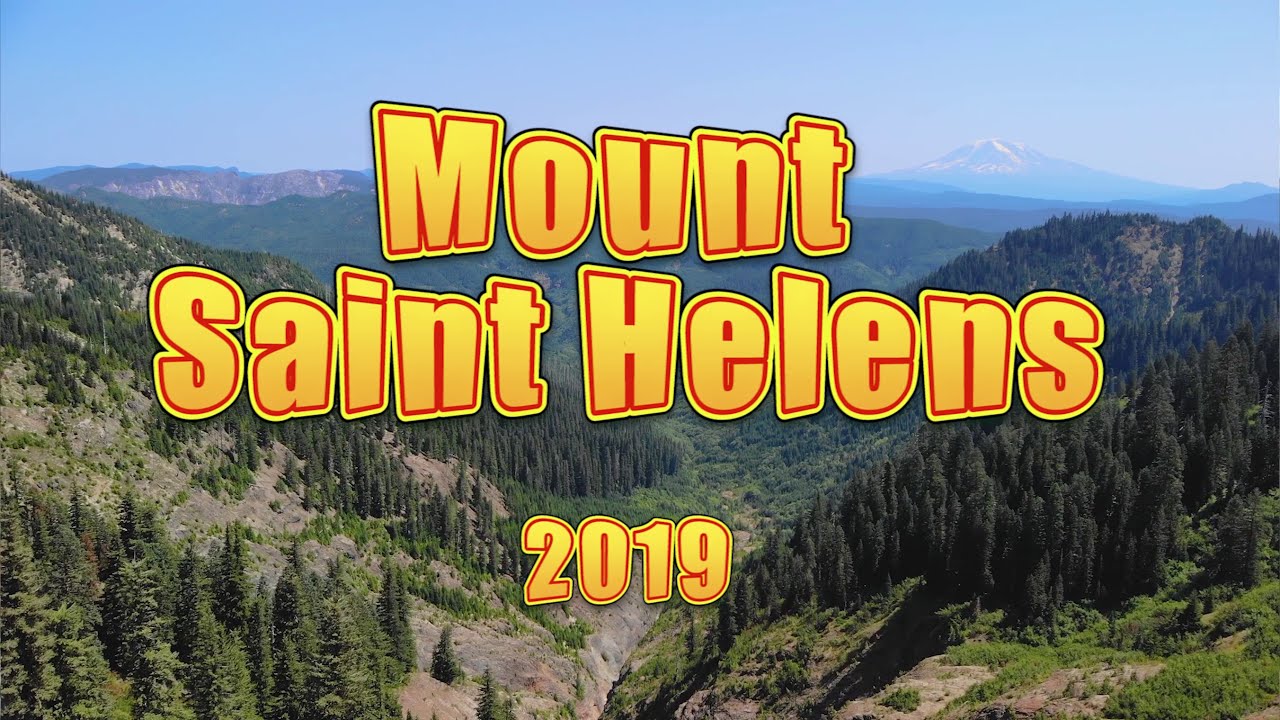 Mountain Biking on Mt Saint Helens 2019 (Plains of Abraham, Ape Canyon, Windy Gap)