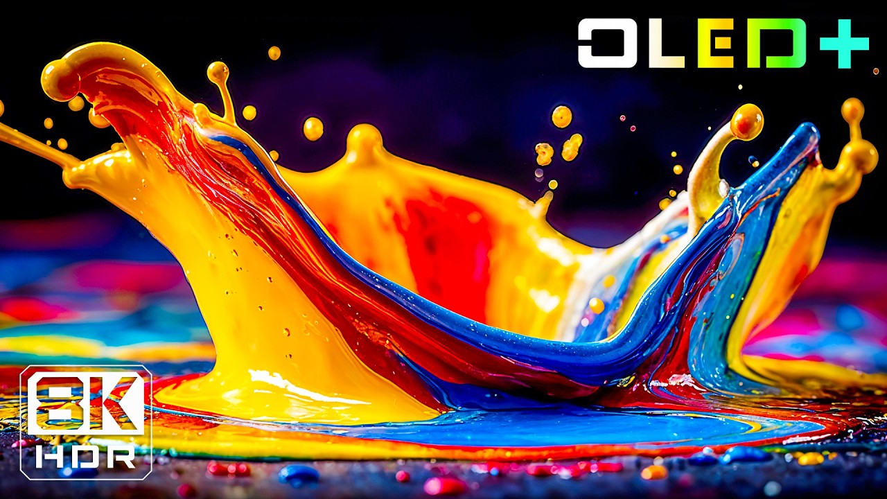 Captivating Colors in Ultra HD &ndash; OLED 8K HDR | Dolby Vision&trade; Demo