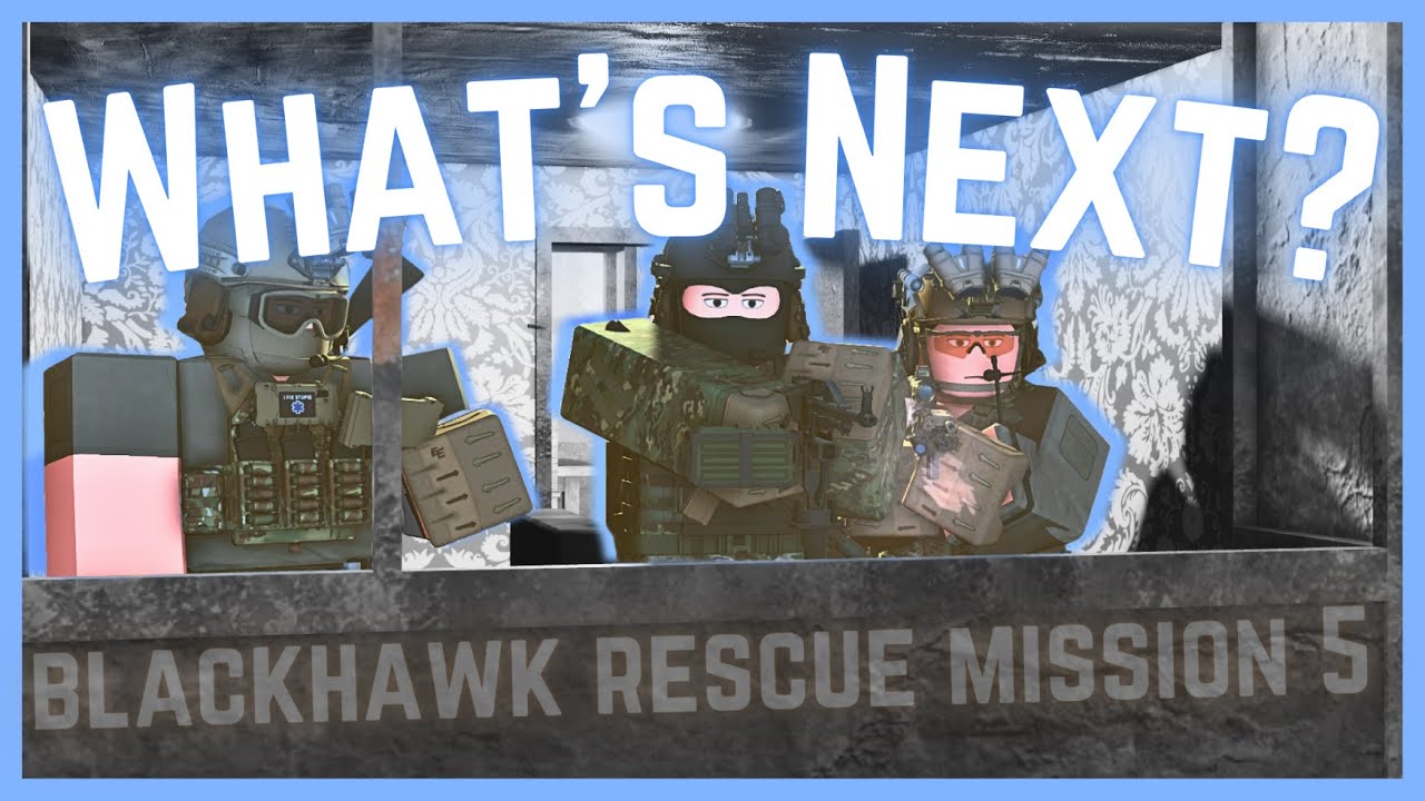 БУДУЩЕЕ BRM5 | Спасательная миссия Blackhawk 5