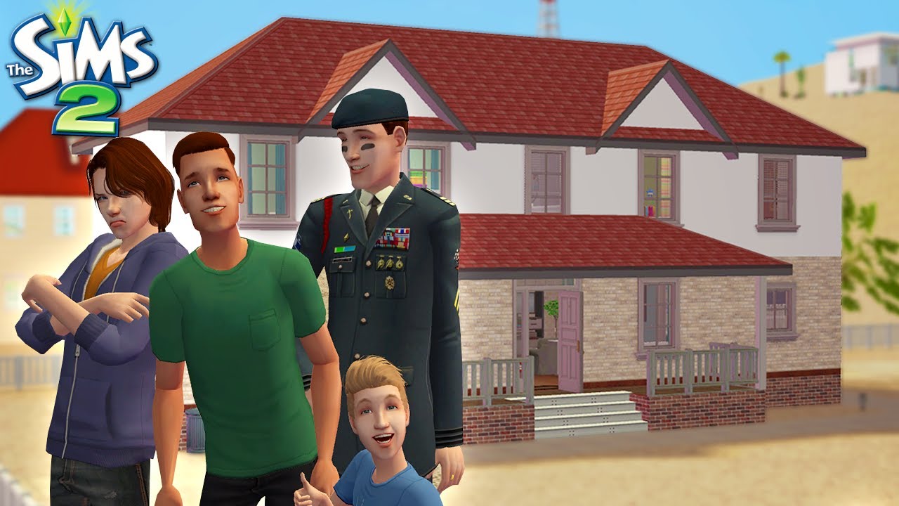 Grunt Home Makeover | The Sims 2 Strangetown Speedbuild