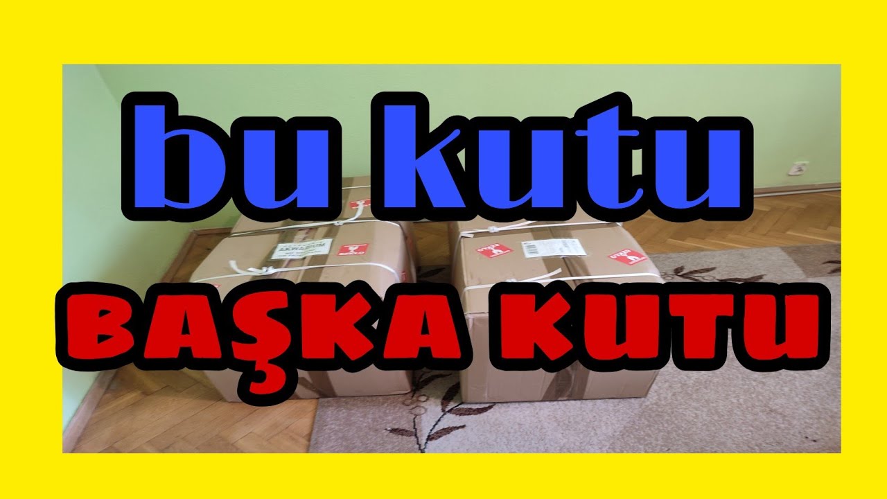 DEVASA KUTU AÇILIMI-AKVARYUMLAR GELDİ-akvaryum balıkları