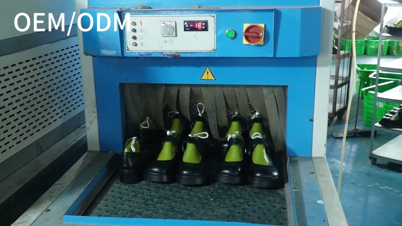 OEM ODM original design high quality platform Mary Jane shoes factory #leatherfootwear