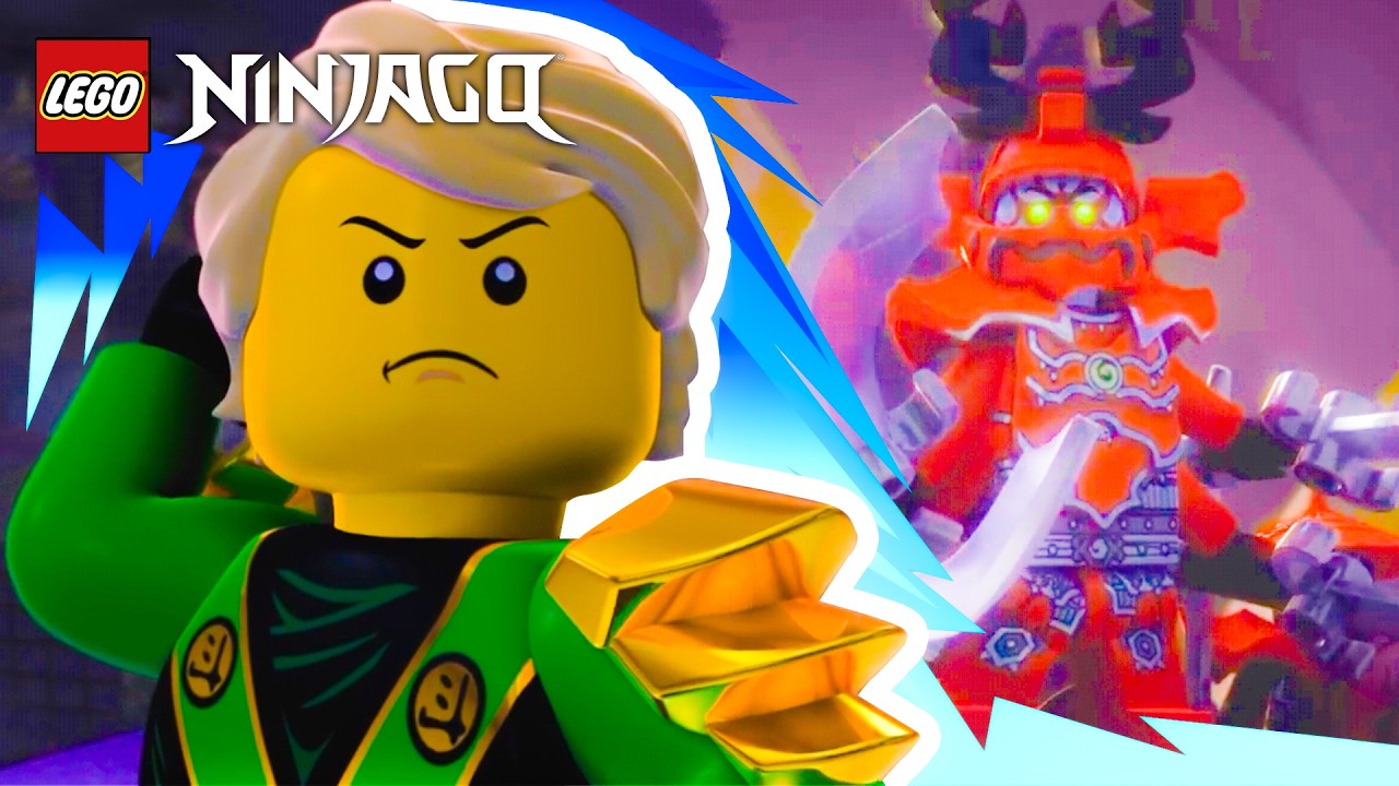 Atak Węży - Odc. 1 | LEGO Ninjago S1 | Pełne odcinki