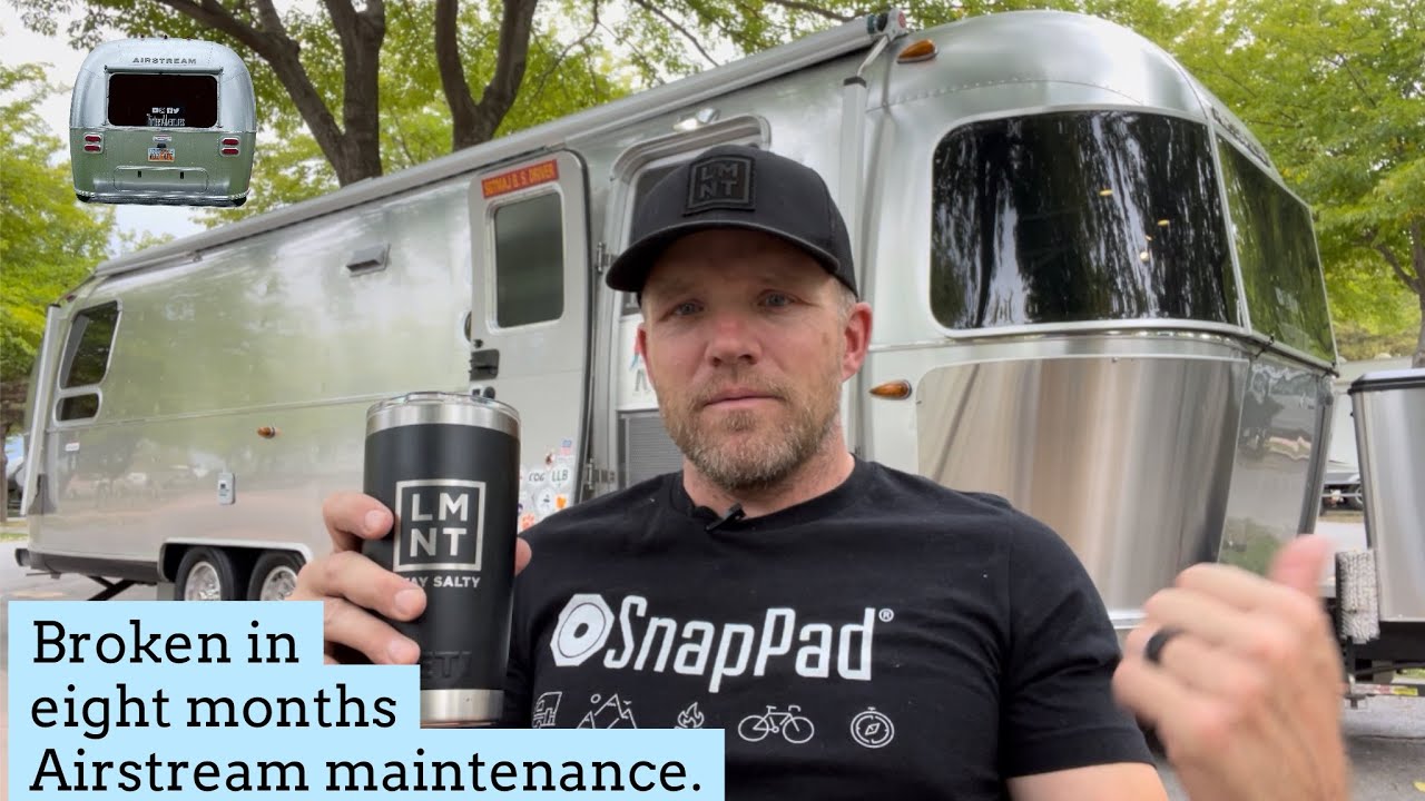 Surviving Airstream Nightmares: 8 Months, 10,000 Miles, and Countless Fixes! 🛠️😱
