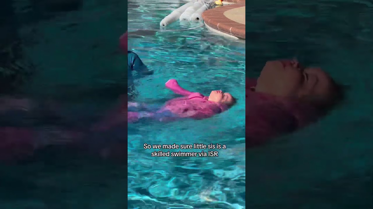 Drowning is the # 1 cause of death in kids up to 5 y/o. Self rescue skills are vital #cerebralpalsy