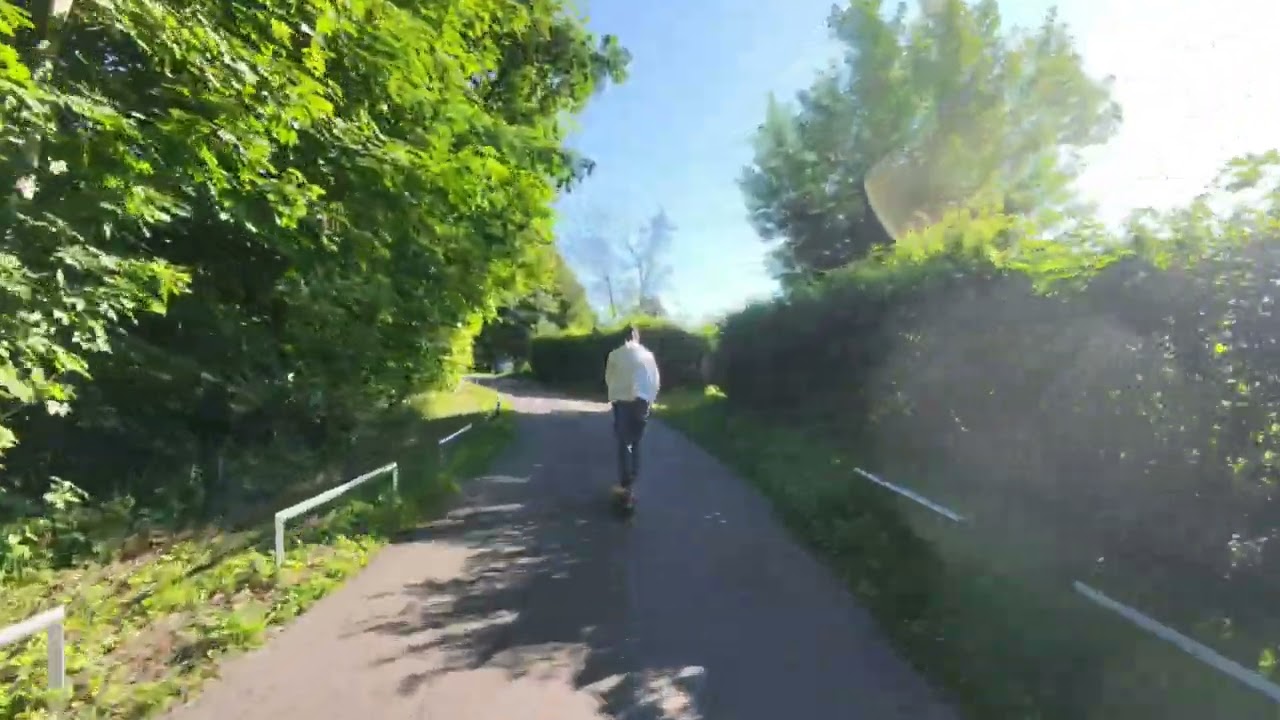 2025-07-19 Schwerin Franzosenweg und Schlossgarten - Hover Air X1 ProMax 4k 60 fps